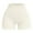 Beige, variant on Shorts for Women Plus Size Athletic Zipper with Pockets Workout Gym Running Shorts 2026 Vacation Beach Clothes Beige M