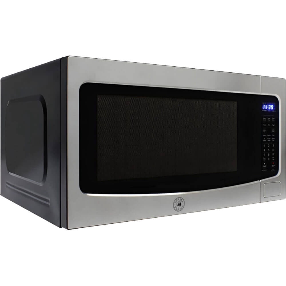 Brama 1.6 Cu. Ft. Stainless Built-In Microwave