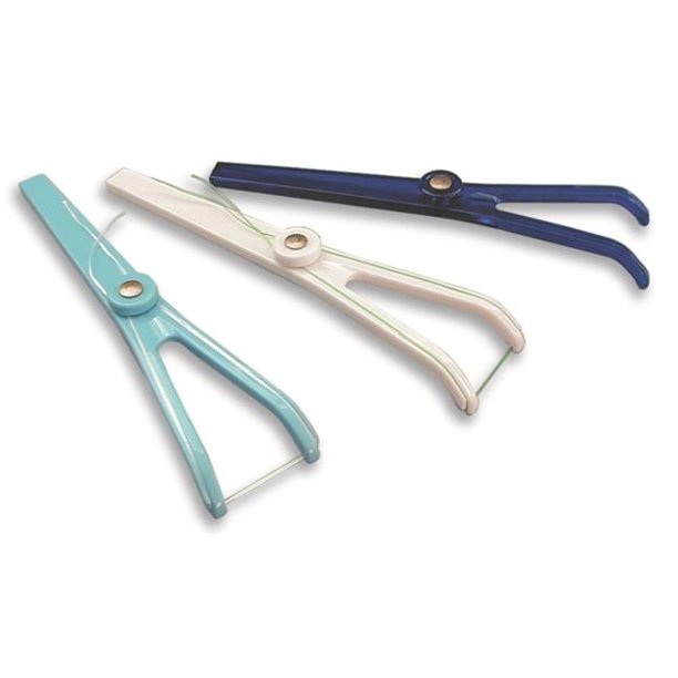 Flossaid FHR Dental Floss Holder, 4 pack