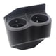 thumbnail image 4 of Portabotellas universal Cola portavasos doble montaje de bebida con soporte de vaso para coche, 4 of 8