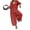 Red, variant on BAETEUY Women Casual Suit Long-Sleeved Shirt Top Wide-Leg Harem Pant 2-piece Set Autumn Lapel Striped Nine-Point Pant Female Outfit Suit