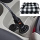 thumbnail image 3 of Manta térmica eléctrica de 12 voltios para automóvil, vehículo, camión, SUV, manta de viaje térmica Estilo 5 Zulema Manta auto eléctrica del coche, 3 of 7