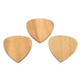 thumbnail image 4 of Guitare String Pics, Guitare Pics en Bois Durable Forme Standard 3PCS Non Slip pour Instruments à Cordes, 4 of 8