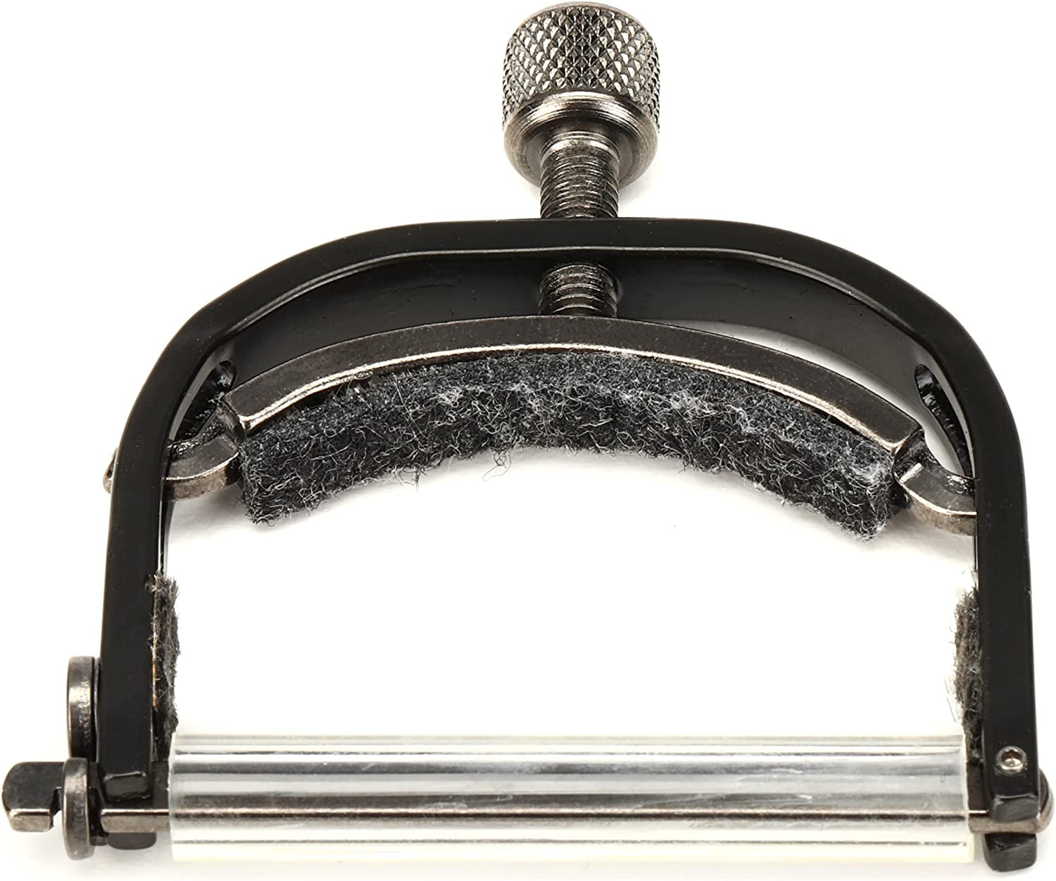 Paige Musical PBEW Banjo/Mandolin Capo-Fits up to the 4th Fret on a 5-String - Black Multi-Colored