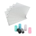 thumbnail image 1 of Adhesive Cutting Mat, Cutting Mat Kit PVC ABS Grid Anti Slip  for Embossed Paper, 1 of 7