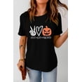thumbnail image 4 of ABPHQTO Camiseta negra de manga corta con estampado BASEBALL MOM de mujer, 4 of 5