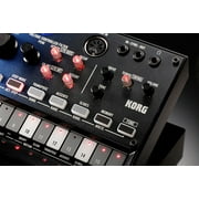 Korg Volca Nubass Vacuum Tube Bass Synthesizer with 16-Step Sequencer