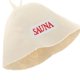 thumbnail image 3 of Sombrero de Sauna, R, Gorra, Fieltro de Lana, Protección Ligera Sunnimix Sombrero de sauna de fieltro de lana, 3 of 8