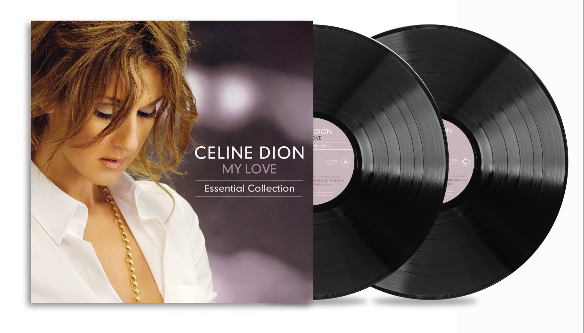 欧2LP Celine Dion My Love Essential Collection 19658879451 Columbia /00520 Celine Dion - My Love Essential Collection - Music
