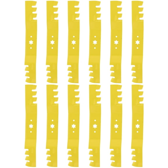 CUB CADET 942-04053-X Xtreme 50" Deck Blade 12-Pack RZT50 i1050 LTX1050 Lawn Tractors