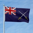 thumbnail image 2 of Aihccy British Army Ensign Flag with Brass Grommets Size - 3x5Ft, 2 of 3