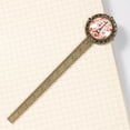 thumbnail image 4 of Valentine's Day Book Lovers' Antique Bronze Lace Bookmark - Ideal Gift for Bookmarks and Book Marks, 4 of 5