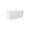 🥝 white_New#1162, variant on Plastic Flower Pots Troughs Baskets with Simulated Fence, White Thickened Plastic Planter, Indoor Outdoor Living Room Terrace Balcony Decor, 4 Sizes