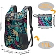 thumbnail image 2 of Mochila de senderismo G4Free ligera de 11L para hombres y mujeres, 2 of 6