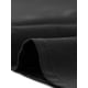 thumbnail image 5 of Blusa de trabajo de manga larga transparente con cuello en V y volantes Allegra K Negro XS, 5 of 5