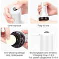 thumbnail image 4 of Electric suction cup-White, gua sha massager, cellublue massage anti-cellulite suction cup, promote blood circulation, Relax and relieve body, neck, legs, waist, back pain, 4 of 5