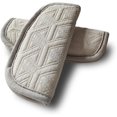 thumbnail image 2 of 2 fundas para correa de asiento de coche CHAO Cojín de cinturón de seguridad suave universal blanco, 2 of 3