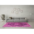 thumbnail image 3 of Ahgly Company Indoor Round Persian Pink Traditional Area Rugs, 8' Round, 3 of 4