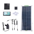 thumbnail image 2 of 50W Solar Water Pump Garden Family Water Fountain Irrigation Pump RV_Perfect Gift, 2 of 5