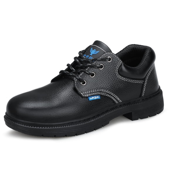 SKIUHS Men's Low-Cut Safety Shoes - Composite Toe, Anti-Puncture & Slip-Resistant Sole