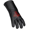 thumbnail image 2 of Tillman 45 Onyx Top Grain Pigskin MIG Gloves with Foam Lined Back, Large, 2 of 2