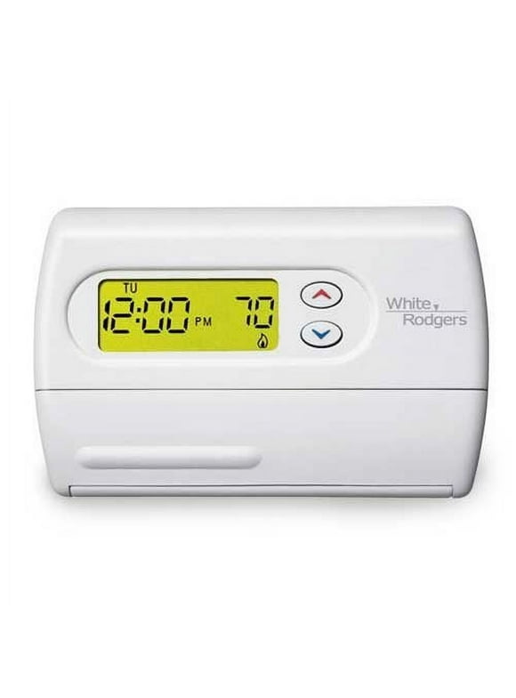 Emerson 1F86-344 Non-Programmable Thermostat for Single-Stage Systems by Emerson Thermostats