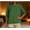 Green, variant on ClodeEU Womens Lightweight Linen 3/4 Sleeve Crewneck Shirt,Casual Loose Fit Breathable Tops Gray,Womens Plus XXL