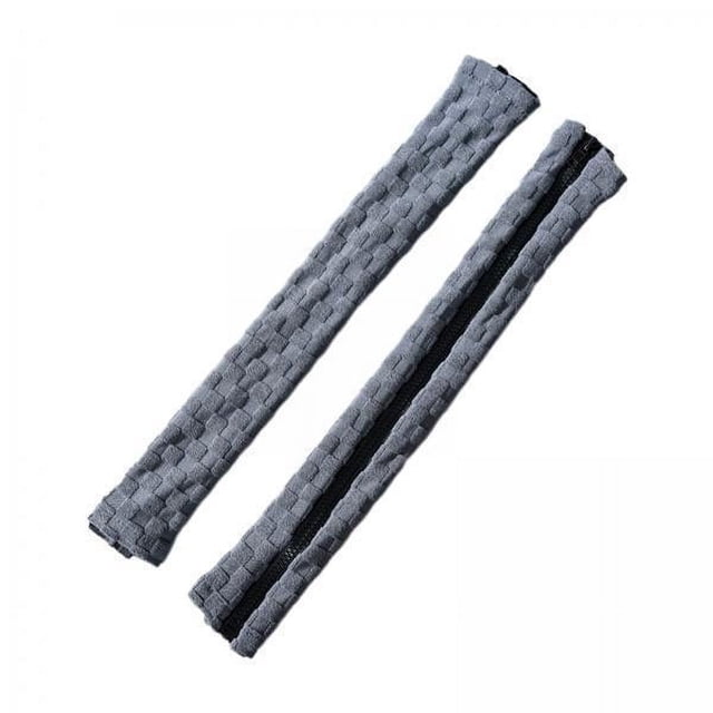 GUOOL 2xChair Armrest Covers Simple Chair Arm Pad Covers for Office Chair Desk Chair Dark Gray
