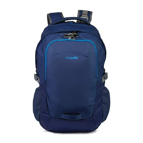 Pacsafe Venturesafe G3 25 Liter Anti Theft Travel Backpack/Daypack-Fits 15" Laptop, Lakeside Blue