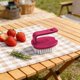 thumbnail image 4 of Cepillo para verduras para fregar patatas: estropajo de plástico resistente con cerdas rígidas para limpiar frutas, patatas, zanahorias y hortalizas de raíz. Cepillo estropajo ergonómico para, 4 of 6