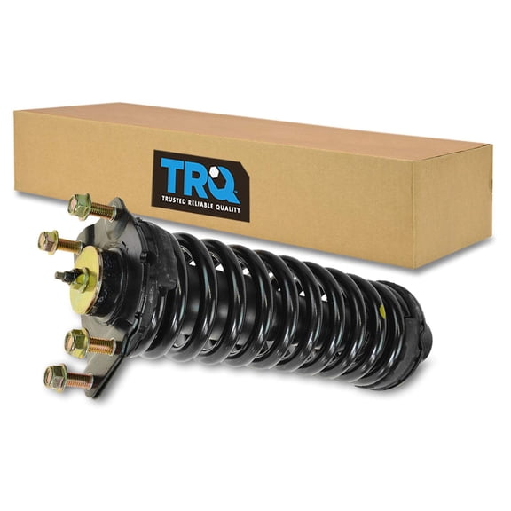 TRQ Front Complete Strut Shock Spring Assembly Driver Side for Liberty Nitro SCA61108