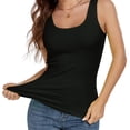 thumbnail image 4 of Shapewear Camisoles Seamless Tummy Control Compression Tank Tops Waist Trainer Body Shaper for Women, 4 of 6