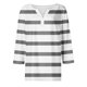 thumbnail image 3 of MKLEKYY Playeras Oversize Camisetas Casuales De Cuello Alto Con Mangas 3/4 Para Mujer, Camisetas Con Estampados Diarios, Blusas Tipo Túnica Talla M, 3 of 3