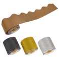 thumbnail image 1 of KAKOWELY 4 rollos de borde festoneado para tablero de anuncios, borde decorativo, borde para tablero de pared, 1 of 5