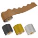thumbnail image 1 of KAKOWELY 4 rollos de borde festoneado para tablero de anuncios, borde decorativo, borde para tablero de pared, 1 of 5