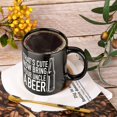 thumbnail image 4 of That''S Cute Now Bring Your Uncle A Beer Favorite Cool Funny Coffee Mug - Novelty Coffee Mugs Black 11 Ounce Ceramic Coffee Mug, High Grade Ceramic Coffee Mug, 4 of 6