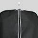 thumbnail image 4 of Funda protectora portátil para ropa negra gruesa con cremallera, funda de almacenamiento para traje de hombre, bolsa de viaje plegable para colgar en el trabajo FK004, 4 of 5