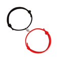 thumbnail image 1 of 2 uds. Amante pareja imán atraer pulsera creativa amistad de acero inoxidable para hombres mujeres encanto pulsera joyería amante regalo Gao Jinjia LED, 1 of 2