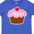 thumbnail image 4 of Inktastic Cupcake Girls Toddler T-Shirt, 4 of 5