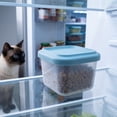 thumbnail image 6 of Silicone Pet Food Storage Container With Lid, Mini Airtight Wet Dog Cat Food Keeper, Microwave Freezer Safe Reusable Can Cover For Leftovers Treats Snacks, Portable Pet Feeding Storage Accessory, 6 of 7