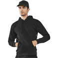thumbnail image 5 of NORTHYARD Pullover Hoodies for Men with Long Sleeve Cotton Casual Sweatshirts Black XL, 5 of 8