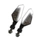 thumbnail image 5 of Luz de giro para motocicleta, lámpara de giro de 12 V, compatible con la mayoría de las motocicletas Blanco, 5 of 8