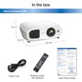 thumbnail image 5 of Epson Home Cinema 3100 1080p 3LCD Home Theater Projector, 5 of 6