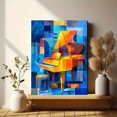 thumbnail image 6 of Fluffy Persian Cat Canvas Print Study Hallway Room Decor, 6 of 8