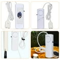 thumbnail image 3 of Raindrops Leakage Alarm Water Leak Detector Plastic 1Set For Fish Tanks Use, 3 of 8