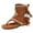Brown, variant on BADHUD Tassel Sandals for Women,Retro Bohemian Gladiator Fringe Casual Sandals Flat Clip Toe Ankle Boots Beach Shoes T-Strap Roman Open-Toe Sandals