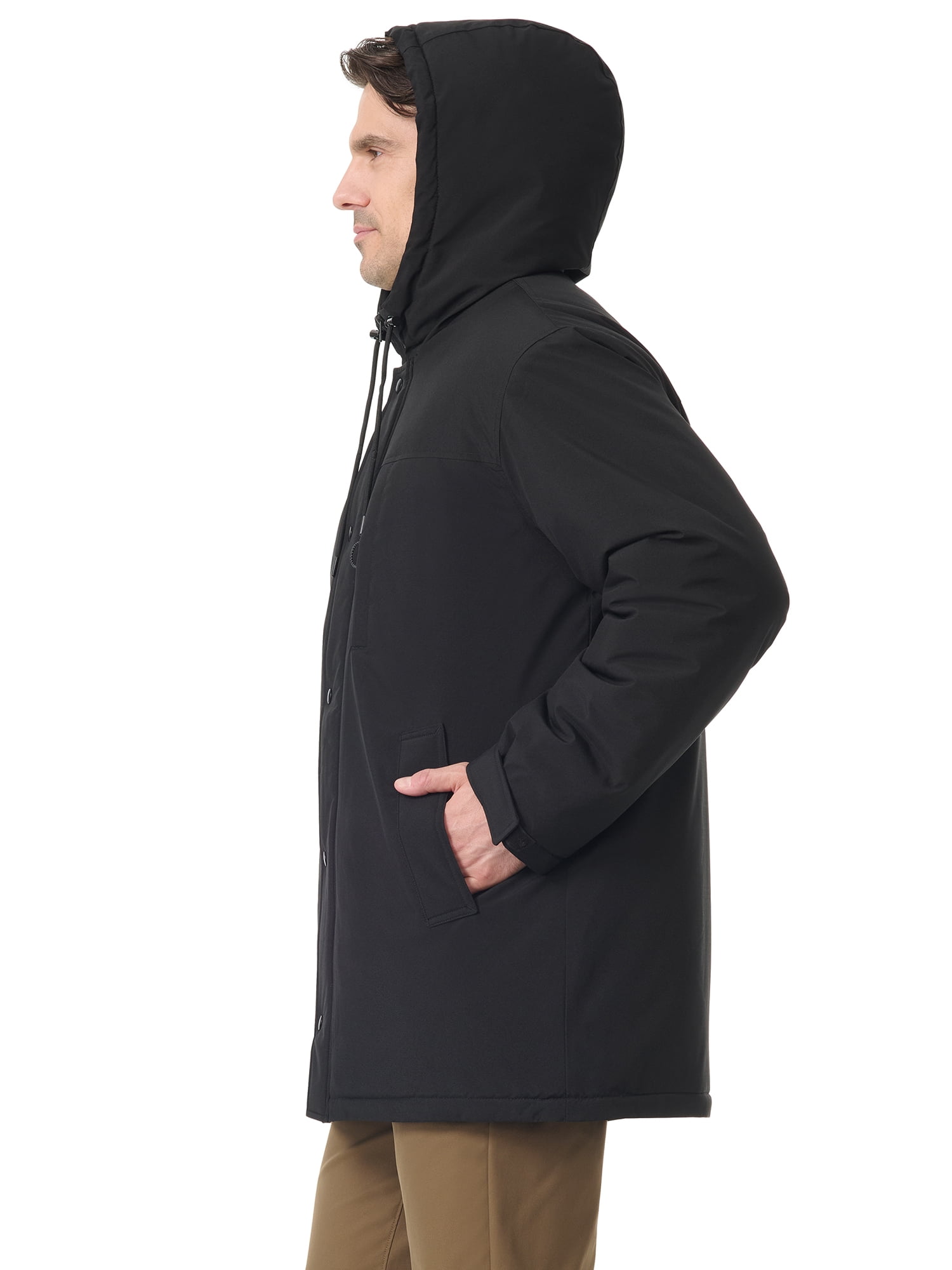 Bass & Co Men's Storm Coat, Sizes S-3XL