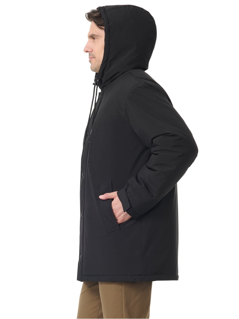 Bass & Co Men's Storm Coat, Sizes S-3XL - Walmart.com