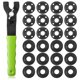 thumbnail image 1 of 25 Unids Amoladora Angular Tuerca Amoladora Angular Llave Kit 5/8 Pulgadas-11 de Metal Tuerca Llave, Amoladora Angular Accesorios Herramientas, 1 of 6