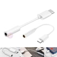 thumbnail image 1 of Adaptador de audio USB tipo C a conector jack de 3,5 mm, 1 of 3